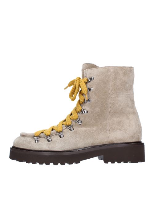 Scarponcini in camoscio DOUCAL'S | DD8581PHILUF009TM44BEIGE COCONUT